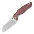 Kizer Cutlery - Towser K, rood