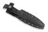 SOG SEAL Pup Elite Kydex sheath veitsi, musta SOG99151