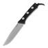 ANV Knives - P300 Plain edge, kydex, crna