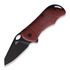 CMB Made Knives - Hippo D2, rood