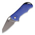 CMB Made Knives - Hippo D2, blauw