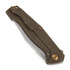 Cheburkov Medved (Bear) CPM S125V foldekniv, Bronze Titanium