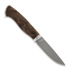 Cheburkov Strizh Fixed Blade M390 walnut veitsi