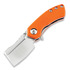 Kansept Knives - Mini Korvid G10, oranž