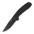 Nóż składany SOG SOG-TAC AU, Black/Straight Edge SOG-15-38-01-57