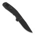 SOG SOG-TAC AU 折叠刀, Black/Straight Edge SOG-15-38-01-57