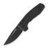 Πτυσσόμενο μαχαίρι SOG SOG-TAC AU Compact, Black/Straight Ed SOG-15-38-07-57