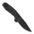 Сгъваем нож SOG SOG-TAC AU Compact, Black/Straight Ed SOG-15-38-07-57