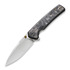 We Knife Subjugator összecsukható kés, marble carbon fiber WE21014D-1
