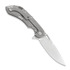 Olamic Cutlery Wayfarer 247 M390 Drop point összecsukható kés