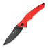 Steel Will Spica F44-05 Linerlock összecsukható kés, piros F4405