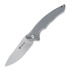 Steel Will Spica F44-27 Linerlock összecsukható kés, silver F4427