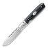 Fällkniven - Gentlemans Pocket Knife Micarta, black