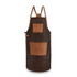 Petromax - Buff Leather Apron with neck strap