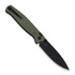 RealSteel Huginn összecsukható kés, od green/black 7652GB