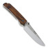 Rockstead Higo-ZDP (HONZUKURI) foldekniv, Ironwood