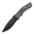 Start D2, micarta, svart