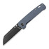 QSP Knife - Penguin Linerlock Ti Blue, albastru