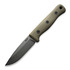Reiff Knives - F4 Bushcraft, olijfgroen