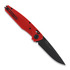 ANV Knives A100 vouwmes, rood