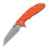 Skladací nôž Hinderer 3.0 XM-18 Wharncliffe Tri-way Stonewash Orange G10