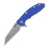 Nóż składany Hinderer 3.0 XM-18 Wharncliffe Tri-Way Stonewash Blue G10