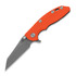 Skladací nôž Hinderer 3.0 XM-18 Wharncliffe Tri-Way Battle Bronze Orange G10