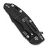 Πτυσσόμενο μαχαίρι Hinderer 3.5 XM-18 Skinny Harpoon Spanto Tri-Way Battle Black Black G10