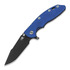 Zavírací nůž Hinderer 3.5 XM-18 Skinny Harpoon Spanto Tri-Way Battle Black Blue/Black G10