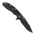 Saliekams nazis Hinderer 3.5 XM-18 Skinny Harpoon Spanto Tri-Way Battle Black Blue/Black G10