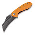 Couteau pliant Kansept Knives KTC3 Orange G10