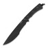 Nôž ANV Knives P500 Cerakote, čierna