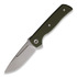 Terzuola Knives ATCF Lite Linerlock Green S/W kääntöveitsi