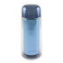 Titaner - Titanium Water Bottle, zils