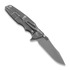Zavírací nůž Hinderer Eklipse 3.5" Spearpoint Tri-Way Working Finish Black G10