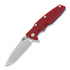 Zavírací nůž Hinderer Eklipse 3.5" Spearpoint Tri-Way Stonewash Blue/Red G10