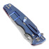Zavírací nůž Hinderer Eklipse 3.5" Spearpoint Tri-Way Stonewash Blue/Red G10