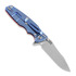 Zavírací nůž Hinderer Eklipse 3.5" Spearpoint Tri-Way Stonewash Blue/Orange G10