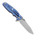 Zavírací nůž Hinderer Eklipse 3.5" Spearpoint Tri-Way Stonewash Blue Blue/Black G10