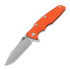 Skladací nôž Hinderer Eklipse 3.5" Spearpoint Tri-Way Stonewash Bronze Orange G10