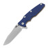 Zavírací nůž Hinderer Eklipse 3.5" Spearpoint Tri-Way Stonewash Bronze Blue/Black G10