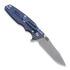 Zavírací nůž Hinderer Eklipse 3.5" Spearpoint Tri-Way Battle Blue Black G10