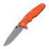 Zavírací nůž Hinderer Eklipse 3.5" Spearpoint Tri-Way Battle Blue Orange G10
