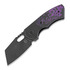 Сгъваем нож Berg Blades Slim Purple Haze FatCarbon, DLC