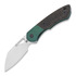 Olamic Cutlery WhipperSnapper WSBL208-S összecsukható kés, sheepfoot