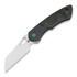 Olamic Cutlery WhipperSnapper WSBL154-W összecsukható kés, wharncliffe
