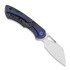 Skladací nôž Olamic Cutlery WhipperSnapper WSBL209-S, sheepfoot