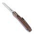 Skladací nôž Olamic Cutlery WhipperSnapper WSBL152-W, wharncliffe