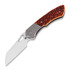 Olamic Cutlery WhipperSnapper WSBL155-W összecsukható kés, wharncliffe
