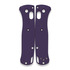 Flytanium - Crossfade Purple G-10 Scales for Benchmade Mini Bugout Knife